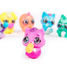 Hatchimals Alive! Rainbow Hatchery zestaw 6 figurek w jajkach + akcesoria