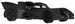 Hot Wheels Pull-Back Speeders auto Batmobile