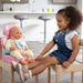Lalka New Born Baby 35 Cm + Fotelik Samochodowy Z Pasami Baby Huggles Do 46 Cm Casdon