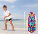 Deska do surfowania Skimboard Inca 94cm drewno