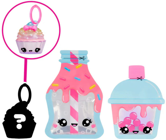 Zestaw Perfumy Yummi Land Num Noms Saszetka Słodkie Zapachy do Ciała dla Dzieci