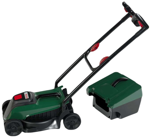 Lekka Zabawkowa Zielona Kosiarka do trawy Bosch światło i dźwięk 3+ Klein