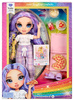 Lalka Rainbow High Junior Violet Willow Pyjama Party