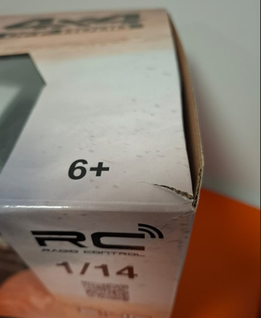 OUTLET CaDA E332-003 Zdalnie sterowany Land Rover Defender D110 miętowy RC USZKODZONE OPAKOWANIE