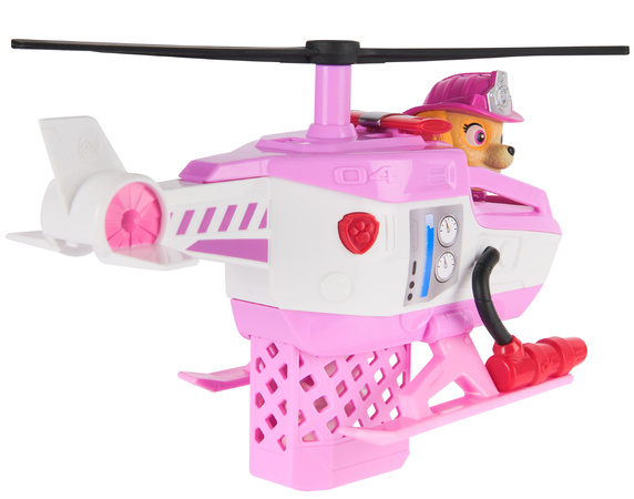 Psi Patrol Fire Rescue Helikopter Ratunkowy Skye Chopper + Figurka