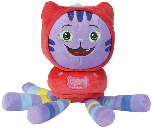 Koci Domek Gabi Maskotka DJ Kocimiętka miękka przytulanka Catnip kolorowy pluszak 25 cm Gabby's Dollhouse