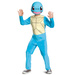 OUTLET Strój karnawałowy Pokemon Squirtle kostium błękitne przebranie Kigurumi 137-149 cm (10-12 lat) POWYSTAWOWY