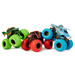 Monster Jam Trucks Charged Beasts zestaw 3 pojazdy 1:64