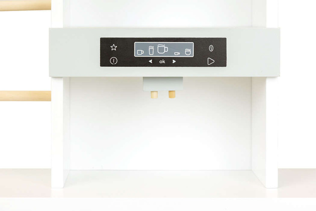 Small Foot Stoisko sklepowe dla dzieci Fresh,Kuchnia, Kawiarnia, Stragan,Stoisko z przekąskami, Kiosk