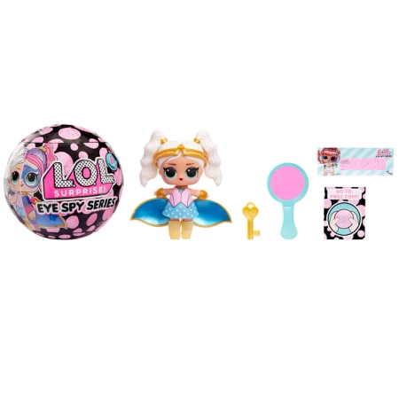 L.O.L. Surprise kula niespodzianka Eye Spy Tots Series laleczka