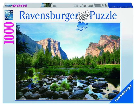 Puzzle 1000 Park Narodowy Yosemite Valley Ravensburger