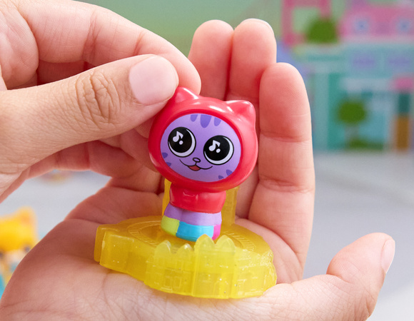 Koci Domek Gabi Film Duży Zestaw 12 mini figurek + 3 podstawki Movie Gabby's Dollhouse