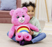 Troskliwe Misie Care Bears Maskotka Wesołe Serce Pluszak Cheer Bear różowy 60 cm