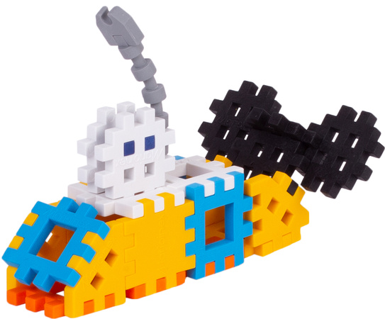 Klocki konstrukcyjne Mini Waffle Konstruktor 140 elementów Marioinex