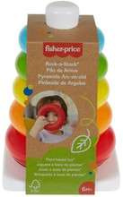 Fisher-Price kolorowa piramidka 6 elementów EKO