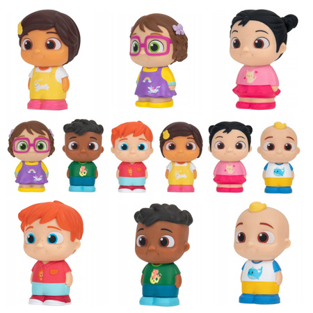 Cocomelon Jj I Przyjaciele 6-pak Zestaw Cody Jj Nina Cece Nico Bella