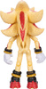 Figurka Sonic 3 The Hedgehog Super Shadow 12 cm