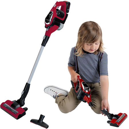 Czerwony Odkurzacz pionowy Bosch "Unlimited" dla dzieci