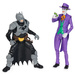 Duży Zestaw 2w1 DC Comics Batman vs Joker figurki 30 cm + akcesoria 