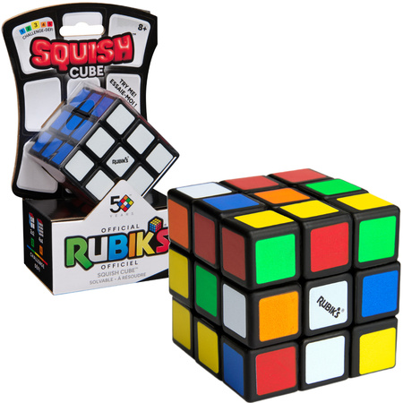 Rubik's Cube Kostka Rubika Squish Cube Do Zgniatania Gra Układanka 3x3 8+