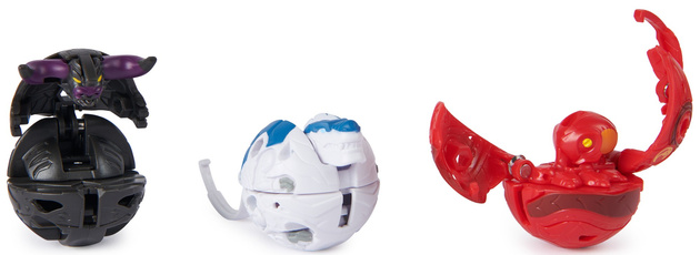 Zestaw Bakugan Battle Pack Gra strategiczna + Figurki Special Attack Dragonoid