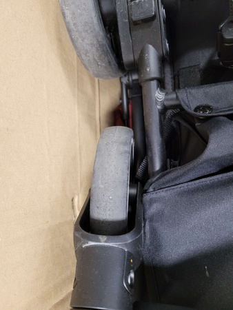 OUTLET Kinderkraft Wózek spacerowy spacerówka INDY lekki PO ZWROCIE