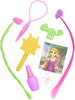 Lalka Głowa do czesania i stylizacji włosów+ manicure Księżniczka Disney Roszpunka Zaplątani +akcesoria 13 elementów