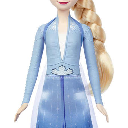 Śpiewająca lalka Elsa Disney Kraina Lodu Frozen 30 cm