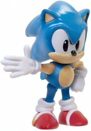 Jakks Zestaw figurek 5 postaci Sonic The Hedgehog