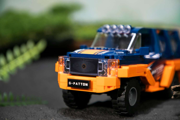 Klocki konstrukcyjne Pantasy Pojazd G-Patton GX 1:24 samochód 21 cm 422 elementy