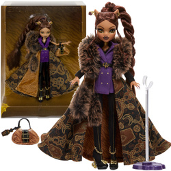 Monster High Modna Clawdeen Wolf House of Wolf kolekcjonerska lalka modowa z akcesoriami