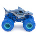 Monster Jam 2 pojazdy Monster Truck 1:64 Megalodon vs Batman