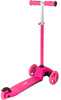 Evo Regulowana Trójkołowa Hulajnoga dla Dzieci 2w1 Jeździk Cruiser z Siedziskiem Różowy