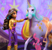 Akademia Jednorożców Zestaw lalka Sophia i figurka jednorożca Wildstar + akcesoria Unicorn Academy