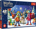 Puzzle Maxi 24 Trefliki lepią bałwana Treflix Bauble Trouble Trefl 