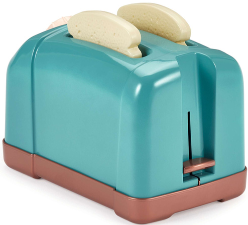 Zestaw do kuchni dla dzieci toster ekspres gofrownica blender + akcesoria 15 elementów