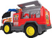 Straż Pożarna Interaktywny wóz Strażacki Fire Rescue Unit 30cm Światło Dźwięk