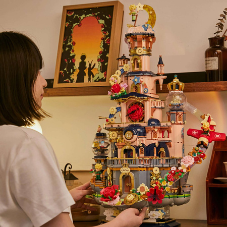 OUTLET Klocki konstrukcyjne Pantasy Mały Książę Gwiezdny Zamek 3267 elementów USZKODZONE OPAKOWANIE