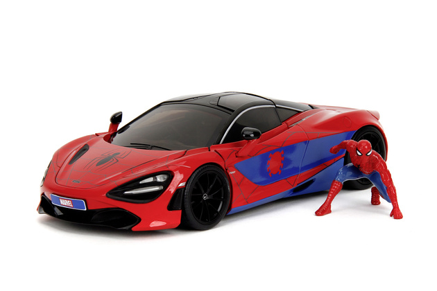 Zestaw Spider Man & McLaren figurka i pojazd 7205
