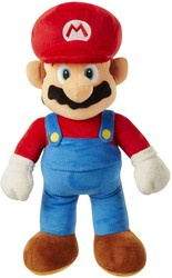 Jakks 64456 Super Mario pluszowa maskotka Mario 50