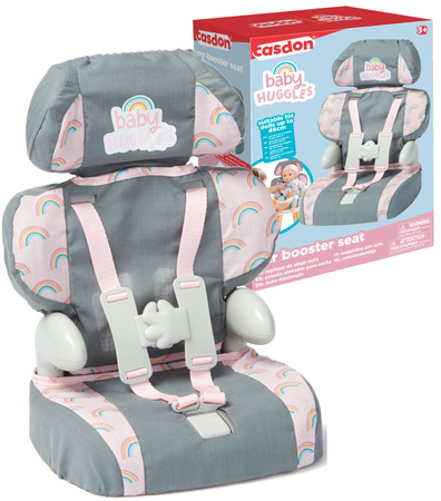 Fotelik samochodowy dla lalki Baby Huggles do 46 cm Casdon