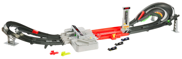 Hot Wheels Racing zestaw torów samochodowych Formula 1 Grand Prix F1 Tor wyścigowy