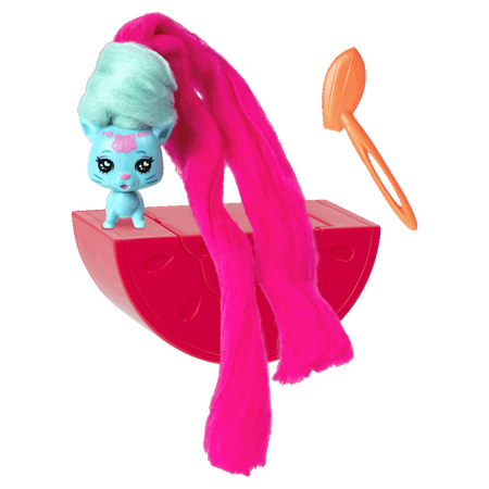 Candy Locks Zwierzątko figurka kolekcjonerska Zwierzaczek niespodzianka + akcesorium plakat 5+ Spin Master