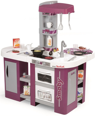 OUTLET Smoby Kuchnia dla dzieci mini Tefal Studio XL + 36 akcesoriów POWYSTAWOWY