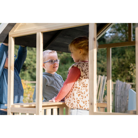 Drewniany domek ogrodowy dla dzieci Panorama 100