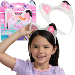 Koci Domek Gabi Uszy Kota Gabby's Dollhouse Interaktywna Opaska na głowę z Uszkami