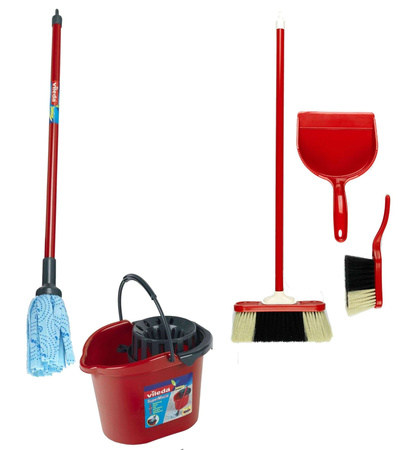 Zestaw do sprzątania klasyczny wiaderko z mopem Vileda Klein