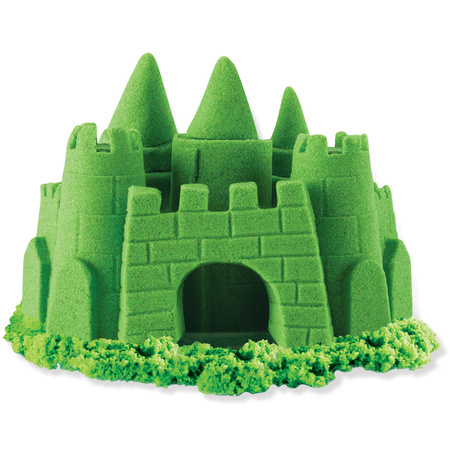 Piasek kinetyczny Kinetic Sand zielony 227 g