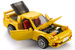 Klocki konstrukcyjne CaDA Zdalnie sterowany samochód 35 cm z napędem Power System Autko miejskie żółta Mazda FD3S RX-7 manga Initial D Auto Pojazd RC 1655 elementów