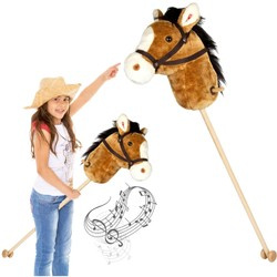 Hobby Horse Nico Koń na kiju do galopowania z dźwiękiem